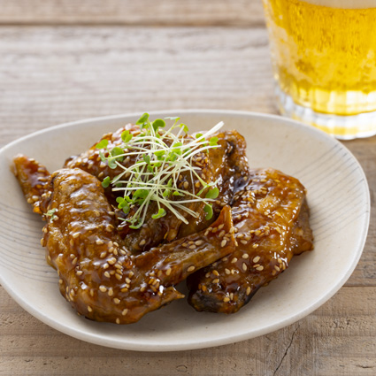 外はカリッ、中はジューシー！『名古屋⾵⼿⽻先唐揚げ』