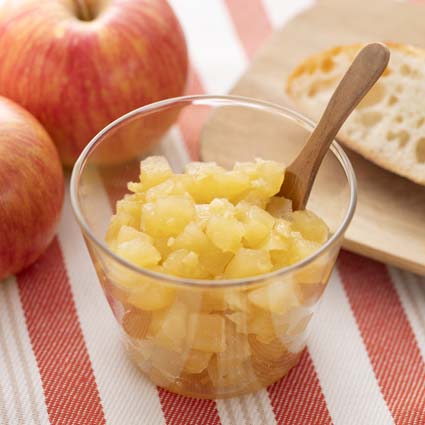 爽やかな香り広がる『アップルジンジャージャム』