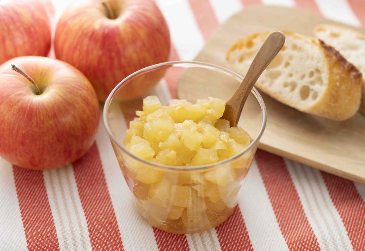 爽やかな香り広がる『アップルジンジャージャム』