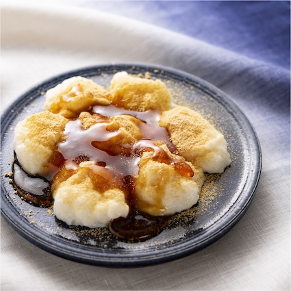 簡単、おいしい！もっちり食感の和スイーツ『ミルク餅』